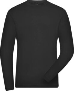 Daiber - Herren Workwear Stretch T-Shirt langarm - Solid - JN1804