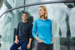 Alternative view of Daiber - Herren Workwear Stretch T-Shirt langarm - Solid - JN1804