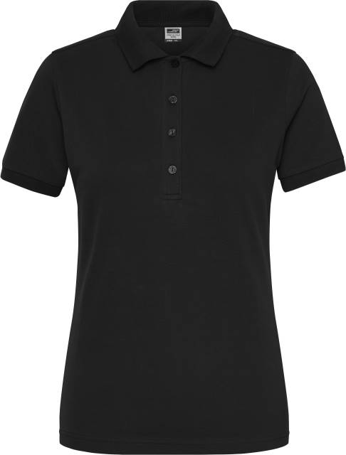 Daiber - Damen Bio Workwear Stretch Polo - Solid - JN1805