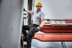 Alternative view of Daiber - Damen Bio Workwear Stretch Polo - Solid - JN1805