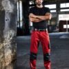 Daiber - Herren Bio Workwear T-Shirt - Solid - JN1808 – Bild 3