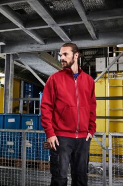 Alternative view of Daiber - Herren Doubleface Work Jacket - Solid - JN1810