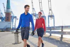 Alternative view of Daiber - Workwear Stretch Bermuda "Slim Line" - JN1811