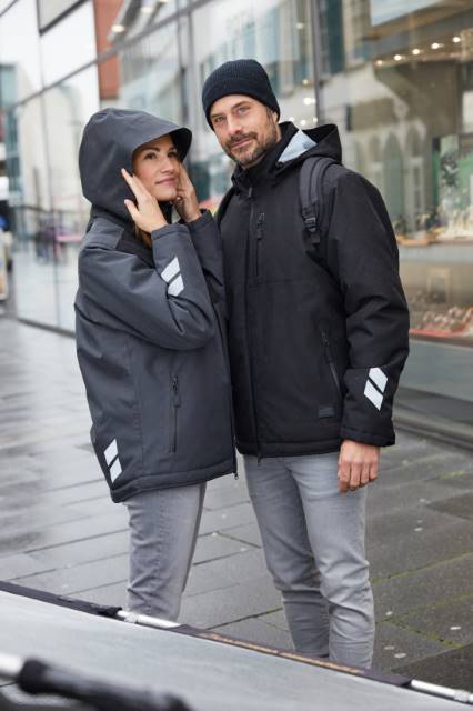 Daiber - Workwear Hardshell Padded Jacke - JN1815 – Bild 3