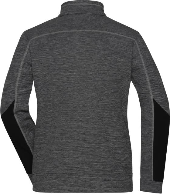 Daiber - Damen Strickfleece Jacke - JN1817 – Bild 4