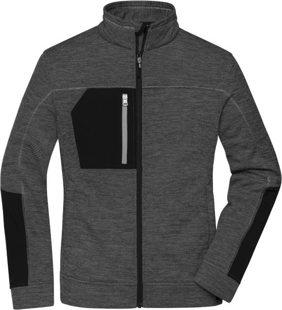 Daiber - Damen Strickfleece Jacke - JN1817