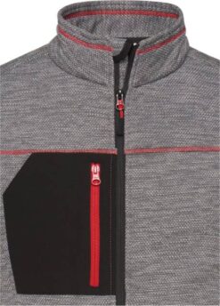 Daiber - Damen Strickfleece Jacke - JN1817 – Bild 5