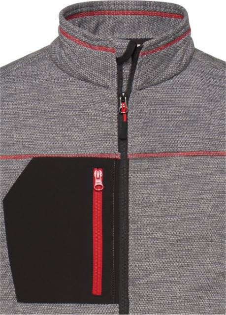 Daiber - Damen Strickfleece Jacke - JN1817 – Bild 5
