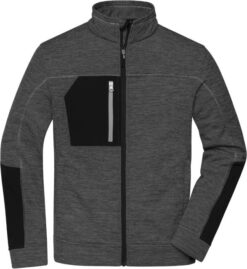 Daiber - Herren Strickfleece Jacke - JN1818