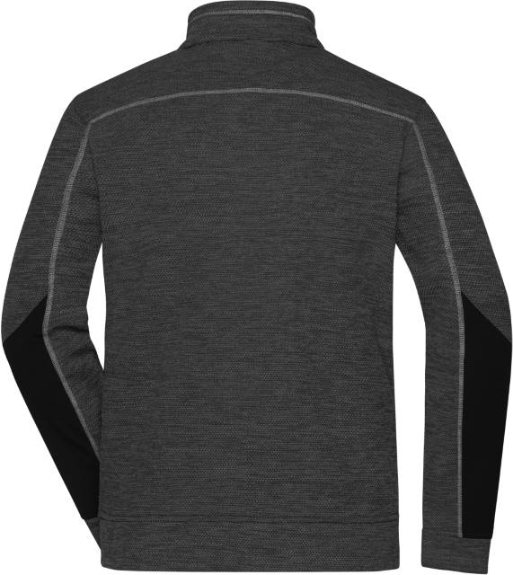 Daiber - Herren Strickfleece Jacke - JN1818 – Bild 4