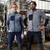 Daiber - Herren Strickfleece Jacke - JN1818 – Bild 2