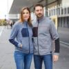 Daiber - Herren Strickfleece Jacke - JN1818 – Bild 3