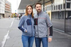 Daiber - Herren Strickfleece Jacke - JN1818 – Bild 3