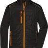 black-neon-orange