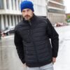 Daiber - Herren Hybrid Jacke - JN1820 – Bild 2