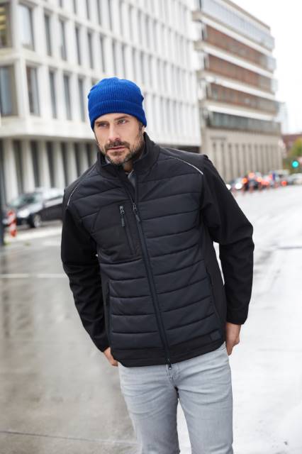 Daiber - Herren Hybrid Jacke - JN1820 – Bild 2