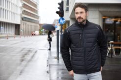 Daiber - Herren Hybrid Jacke - JN1820 – Bild 3