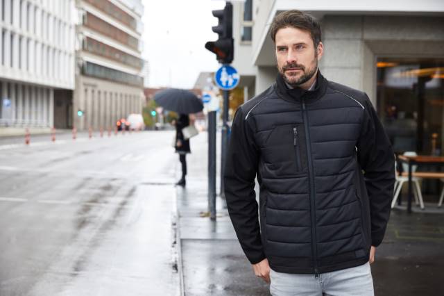 Daiber - Herren Hybrid Jacke - JN1820 – Bild 3