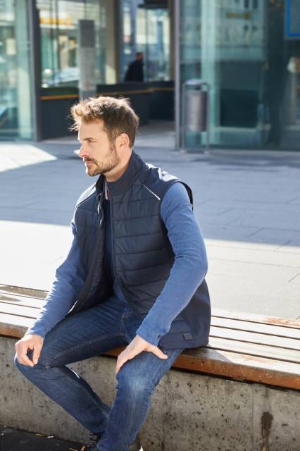 Daiber - Herren Hybrid Gilet - JN1822 – Bild 2