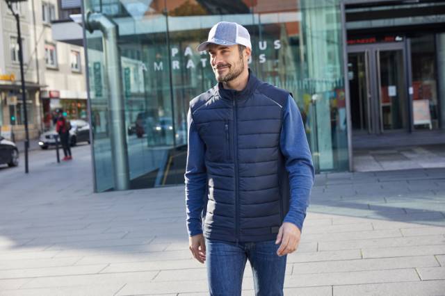 Daiber - Herren Hybrid Gilet - JN1822 – Bild 3