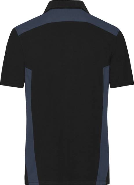 Daiber - Herren Piqué Workwear Polo "Strong" - JN1826 – Bild 4