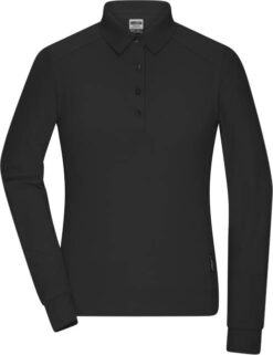 Daiber - Damen Piqué Workwear Polo langarm - JN1841