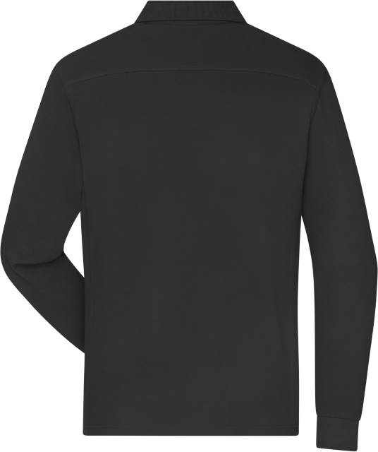 Daiber - Herren Piqué Workwear Polo langarm - JN1842 – Bild 4