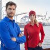 Daiber - Herren Piqué Workwear Polo langarm - JN1842 – Bild 3