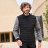 Daiber - Herren Hybrid Jacke - JN1866 – Bild 2