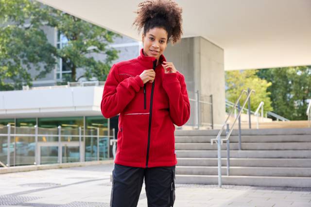 Daiber - Workwear Übergangsjacke in Cordoptik - Color - JN1870 – Bild 3