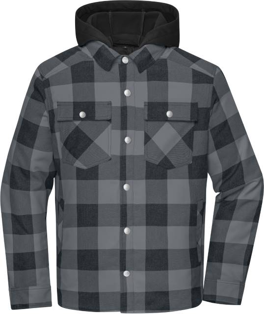 Daiber - Wattierte Hemdjacke - JN1872