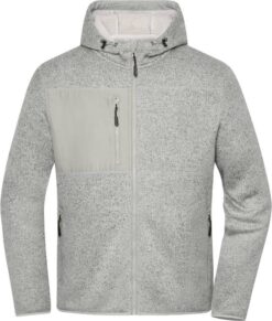 Daiber - Strickfleece Jacke - JN1874