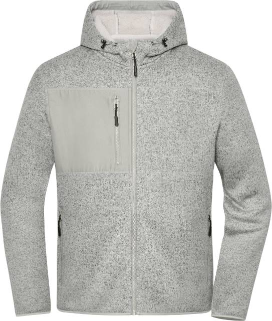 Daiber - Strickfleece Jacke - JN1874