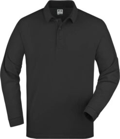 Daiber - Schweres Piqué Polo langarm - JN0022