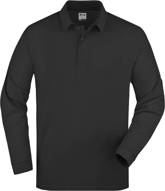 Daiber - Schweres Piqué Polo langarm - JN0022