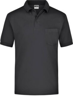 Daiber - Piqué Polo mit Brusttasche - JN0026