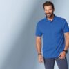 Daiber - Piqué Polo mit Brusttasche - JN0026 – Bild 2