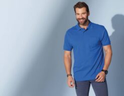 Alternative view of Daiber - Piqué Polo mit Brusttasche - JN0026