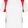 white-red