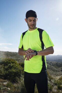 Alternative view of Daiber - Herren Lauf Shirt - JN0306