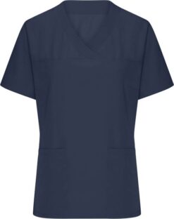 Daiber - Damen V-Ausschnitt Stretch Kasack - JN3103
