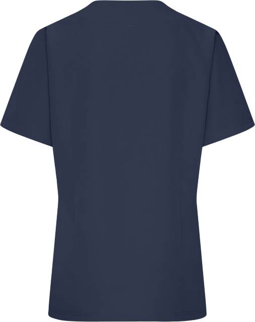 Daiber - Damen V-Ausschnitt Stretch Kasack - JN3103 – Bild 4
