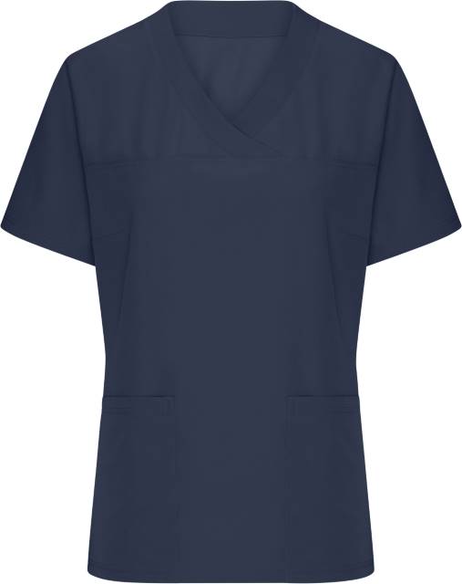 Daiber - Damen V-Ausschnitt Stretch Kasack - JN3103