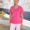 Daiber - Damen V-Ausschnitt Stretch Kasack - JN3103 – Bild 3