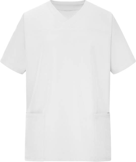 Daiber - Herren V-Ausschnitt Stretch Kasack - JN3104