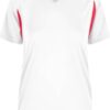 white-red