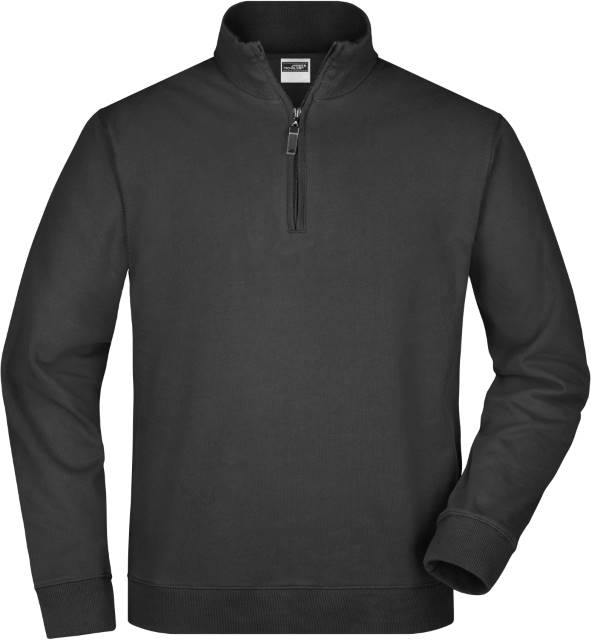Daiber - Sweater mit 1/4 Zip - JN0352