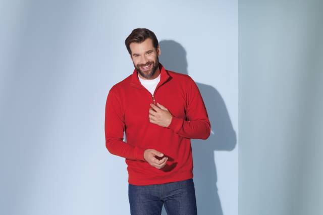 Daiber - Sweater mit 1/4 Zip - JN0352 – Bild 2