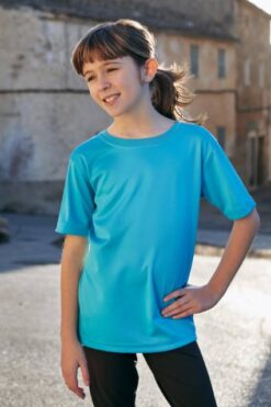 Daiber - Kinder Jersey Sport Shirt - JN358K – Bild 3