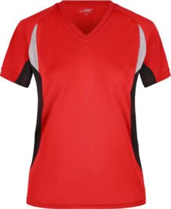 Daiber - Damen V-Ausschnitt Lauf Shirt - JN0390
